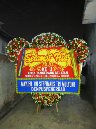 Bunga Papan Congratulation Legok